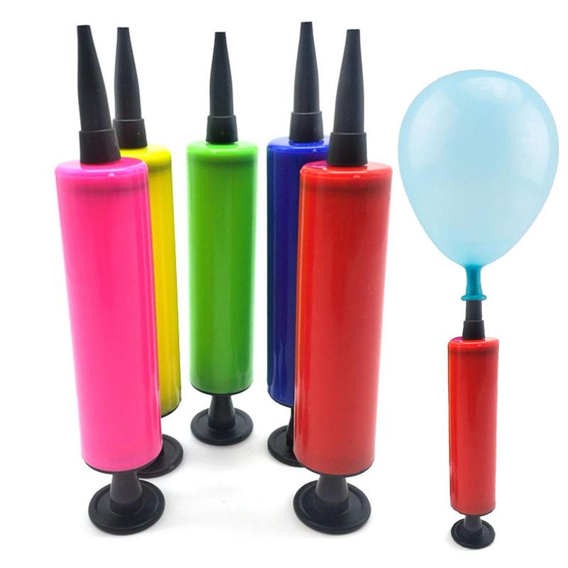 1pc Balloon Pump Plastic Ballo - Balloon Pump Hand avaliação e preço
