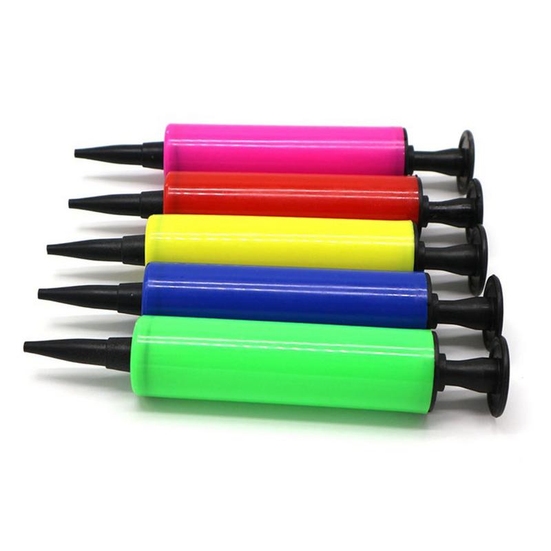 1pc Balloon Pump Plastic Ballo - Balloon Pump Hand avaliação e preço