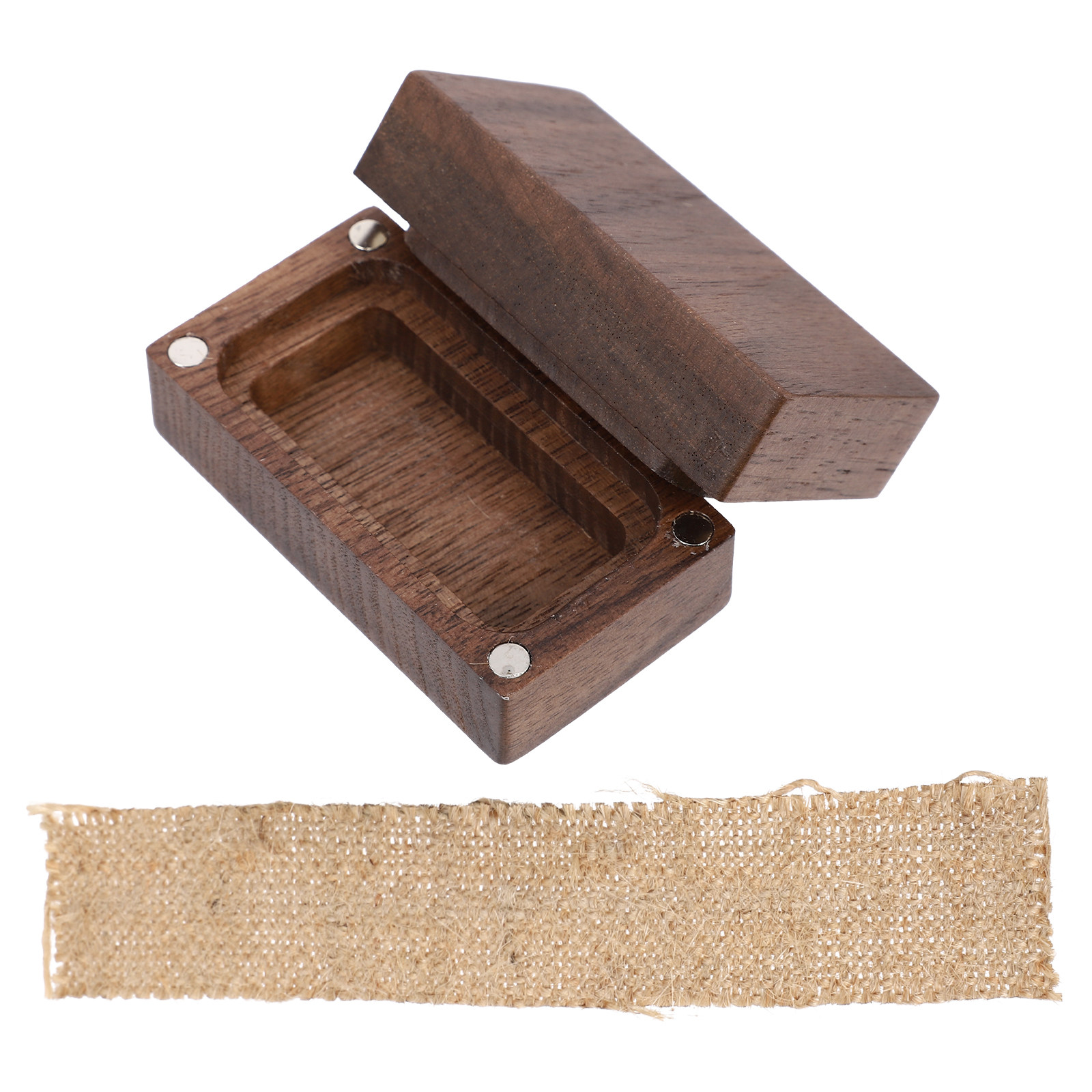 Hard Skin Friendly Wooden Ring - Event Party Box avaliação e preço