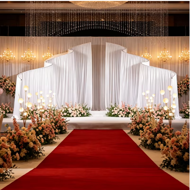 Luxury Wave Shape Frame Outdoo - Party Event Supply Store avaliação e preço
