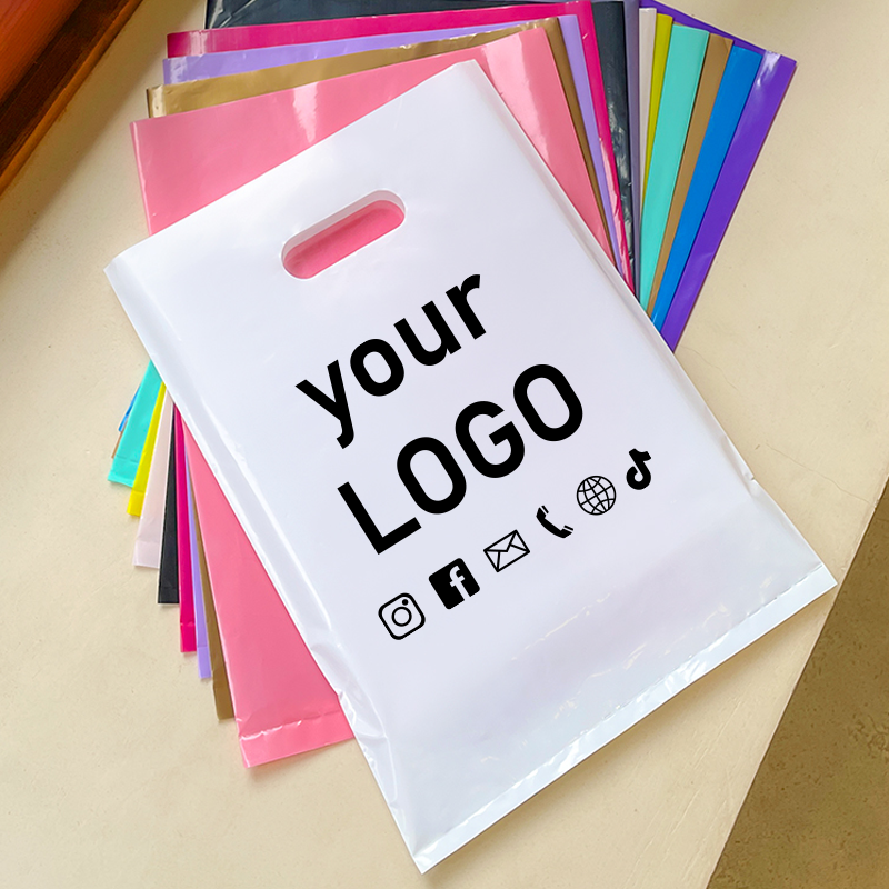 50pcs Custom Shopping Bags Reu - Event Party Shop avaliação e preço