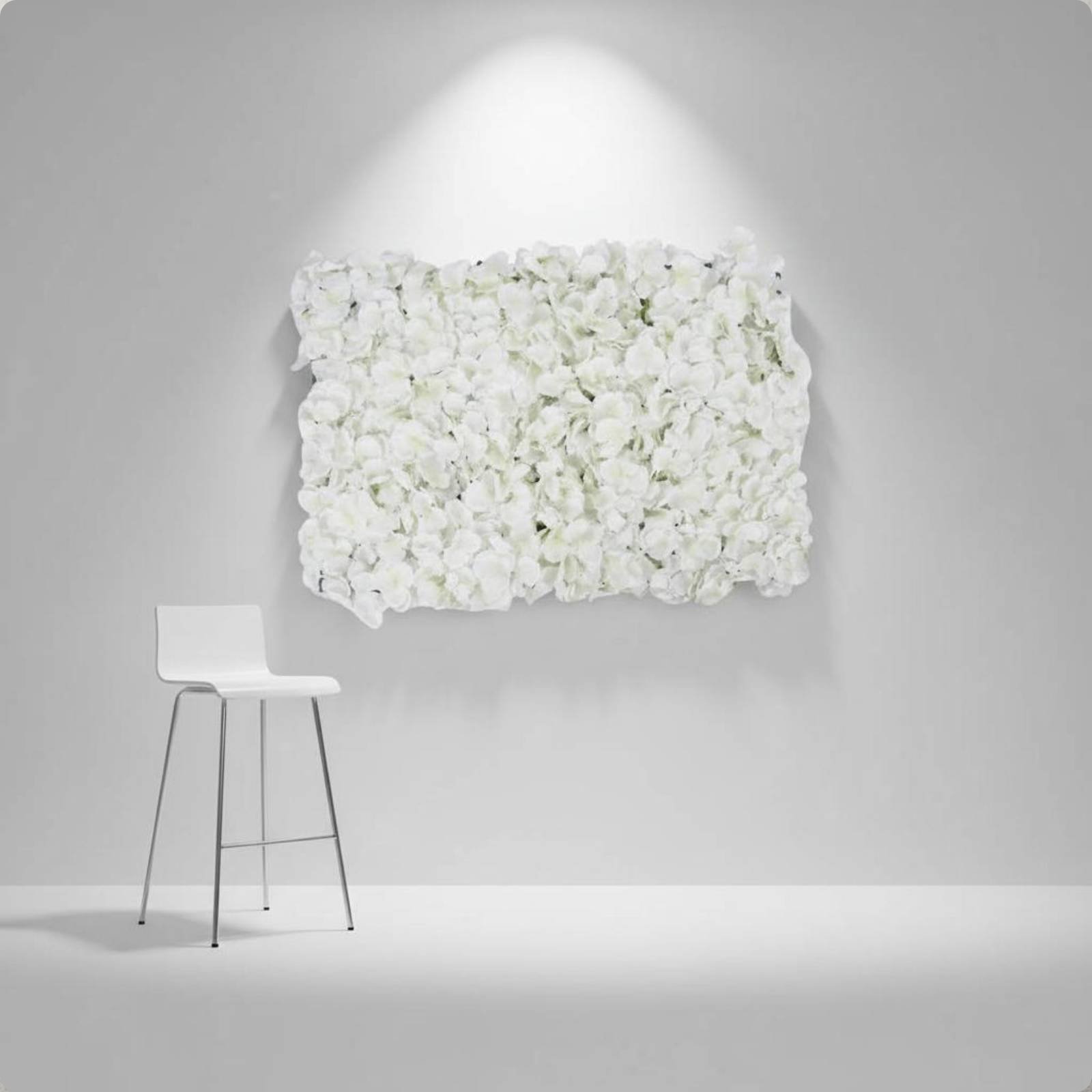 Artificial Blossom Wall Panel  - Flower Wall Panel avaliação e preço