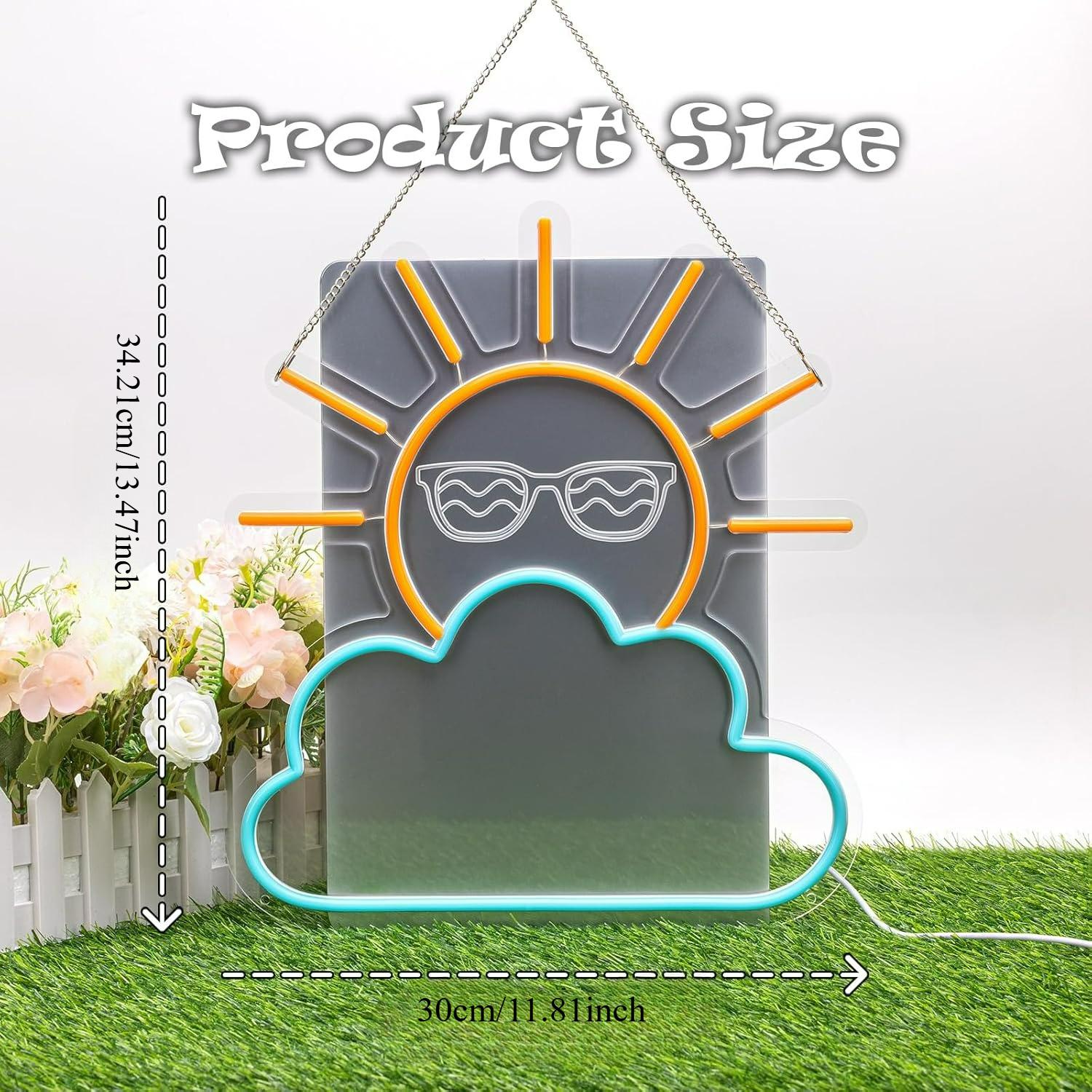 Sunrise Sunset Neon Sign USB P - Neon Sign Party avaliação e preço