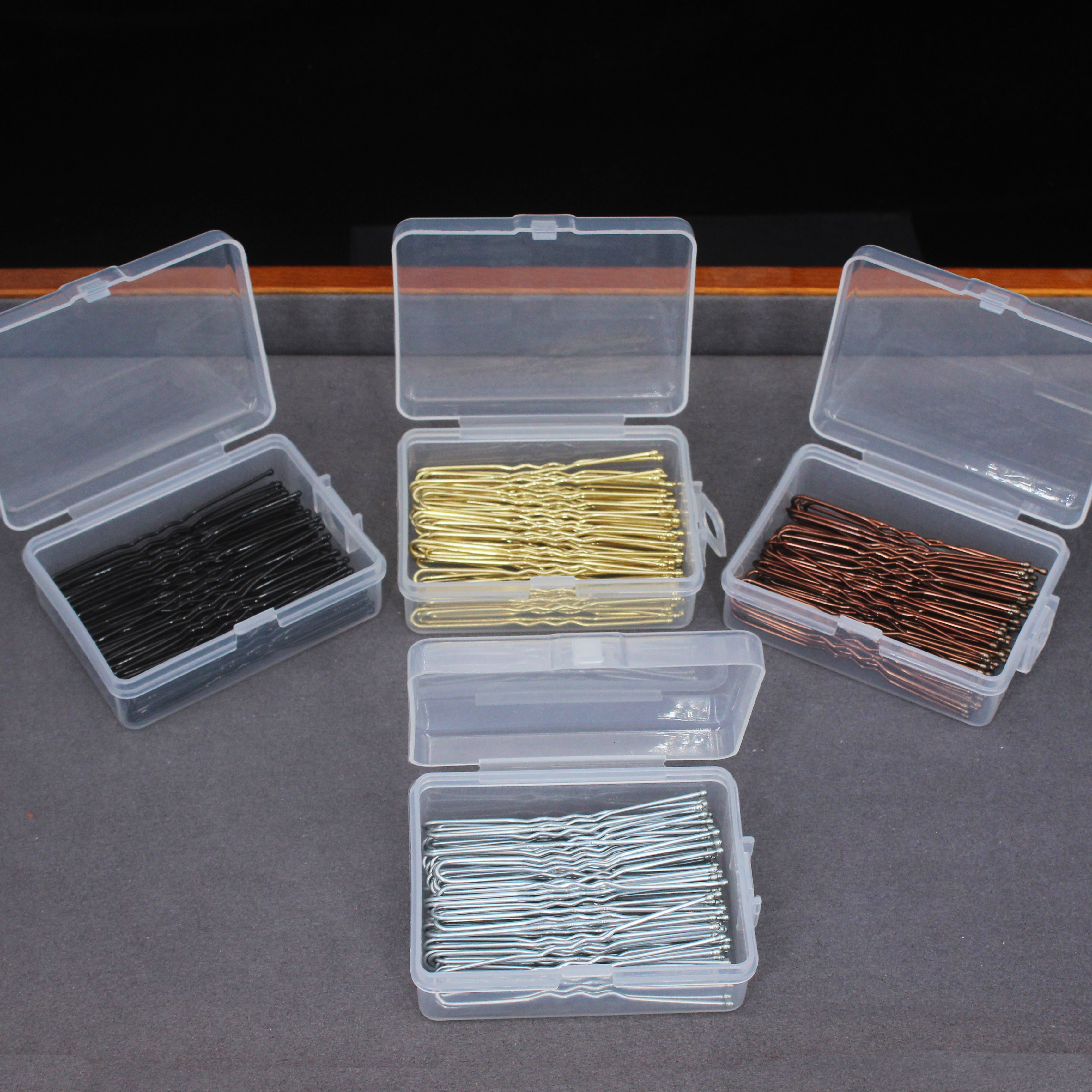 50pcs/Box Metal U Shaped Hair  - Event Suppliers avaliação e preço