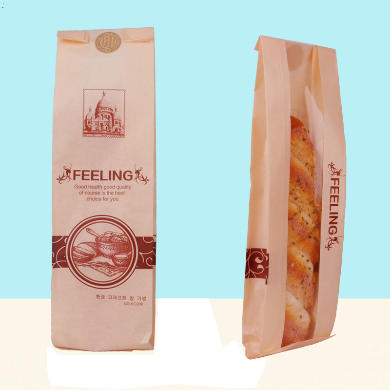 30Pcs Bakery Bread Bag 34x9x6c - Party Event Supplier avaliação e preço