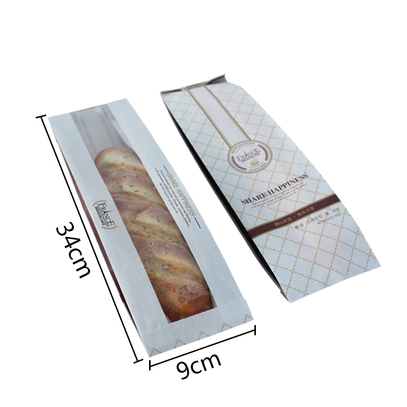 30Pcs Bakery Bread Bag 34x9x6c - Party Event Supplier avaliação e preço