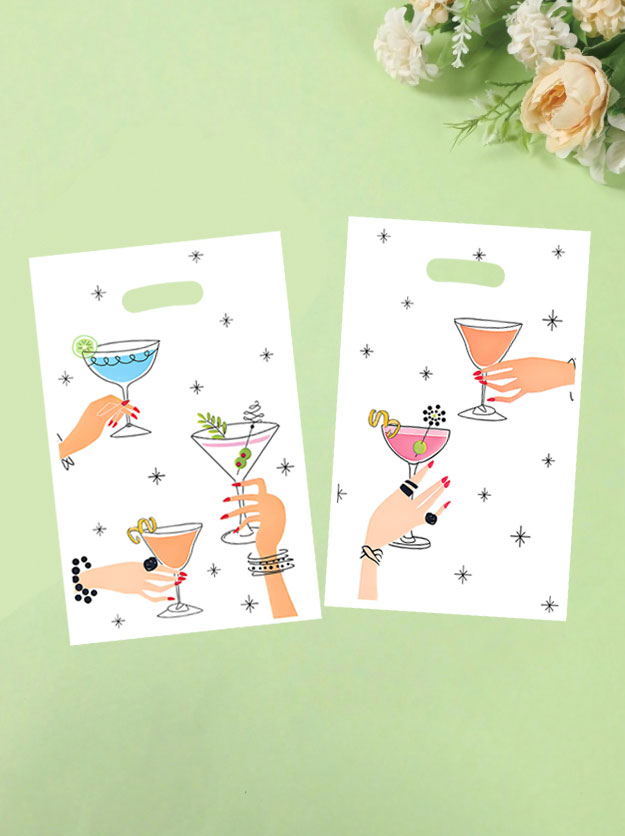 20Pcs/40Pcs Party Gift Bags, W - Party Event Supply Store avaliação e preço