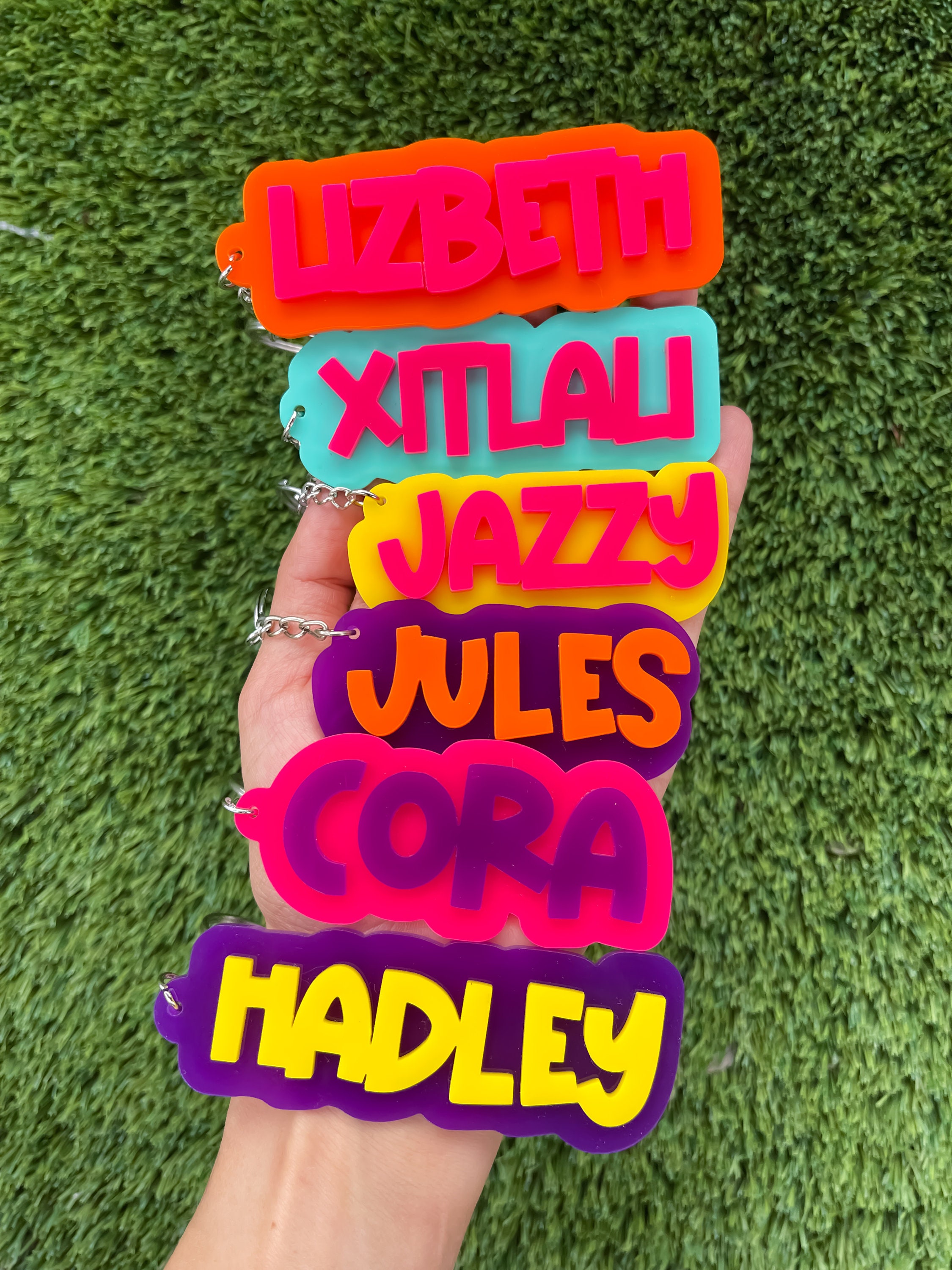 Customized Keyring with Name o - Event Suppliers avaliação e preço
