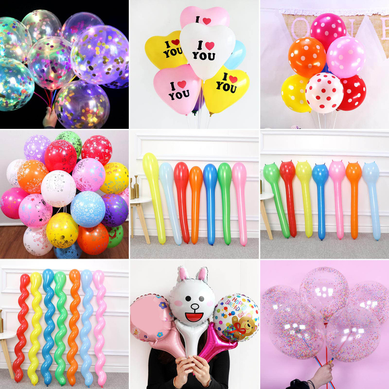 50/100 PcsNo gas pump provided - Balloon Pump Hand avaliação e preço
