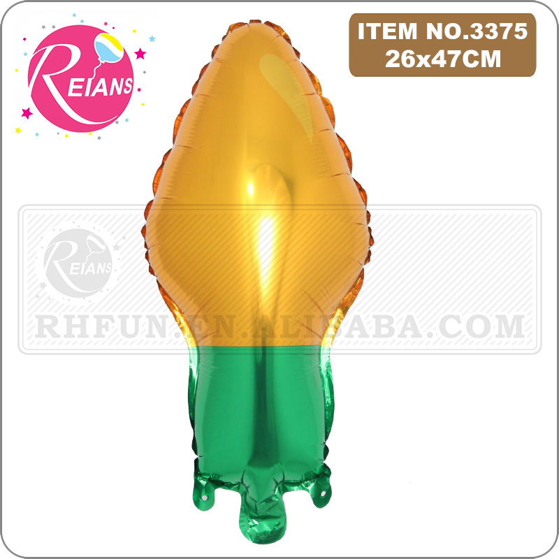 Lamp Bulb Aluminum Foil Balloo - Party Event Supplier avaliação e preço