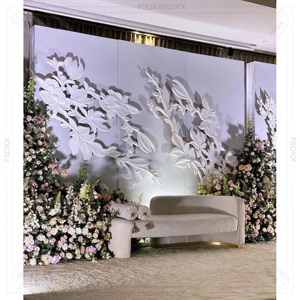 Wedding Supplier White  Arch B - Party Event Supplier avaliação e preço