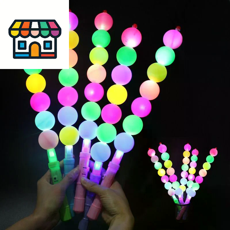 1Pcs LED Glowing Colorful Suga - Cotton Candy Cone avaliação e preço