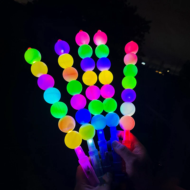 1Pcs LED Glowing Colorful Suga - Cotton Candy Cone avaliação e preço