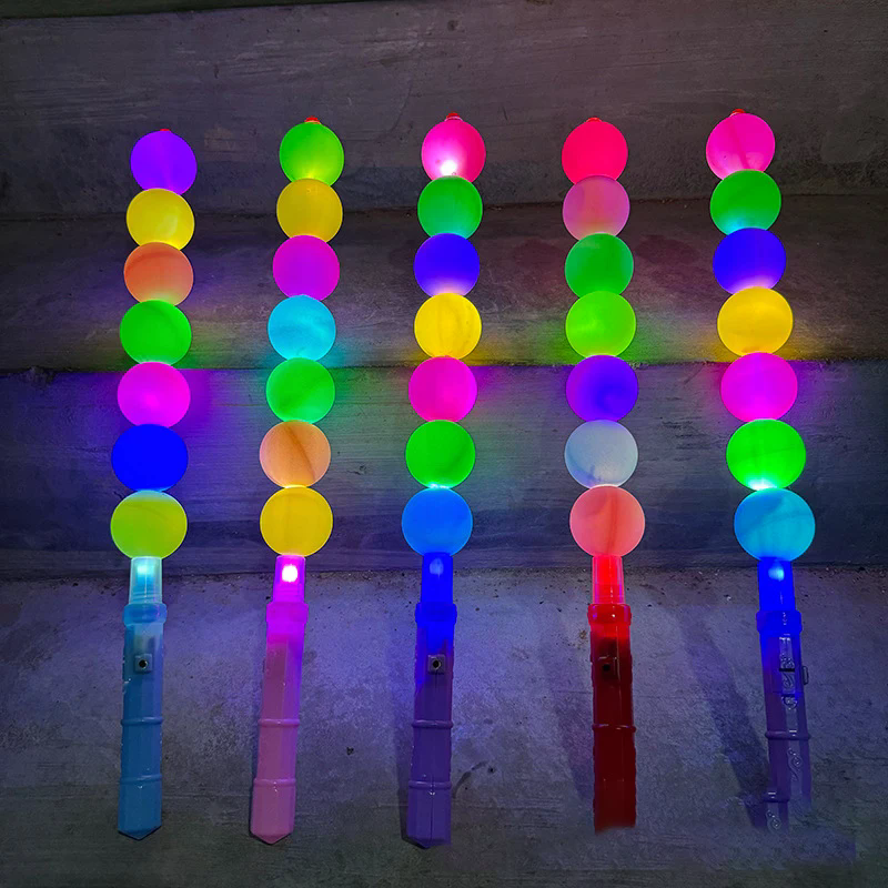 1Pcs LED Glowing Colorful Suga - Cotton Candy Cone avaliação e preço
