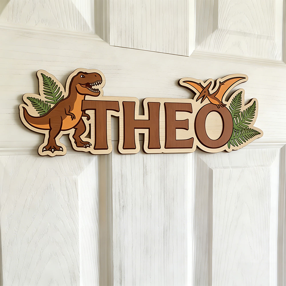 Personalized Dinosaur Name Sig - Eve Party avaliação e preço