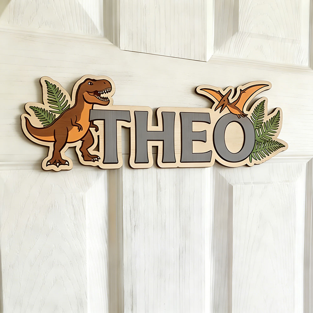 Personalized Dinosaur Name Sig - Eve Party avaliação e preço