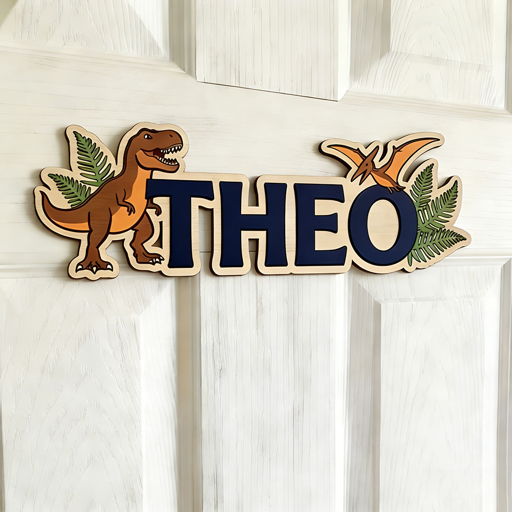 Personalized Dinosaur Name Sig - Eve Party avaliação e preço