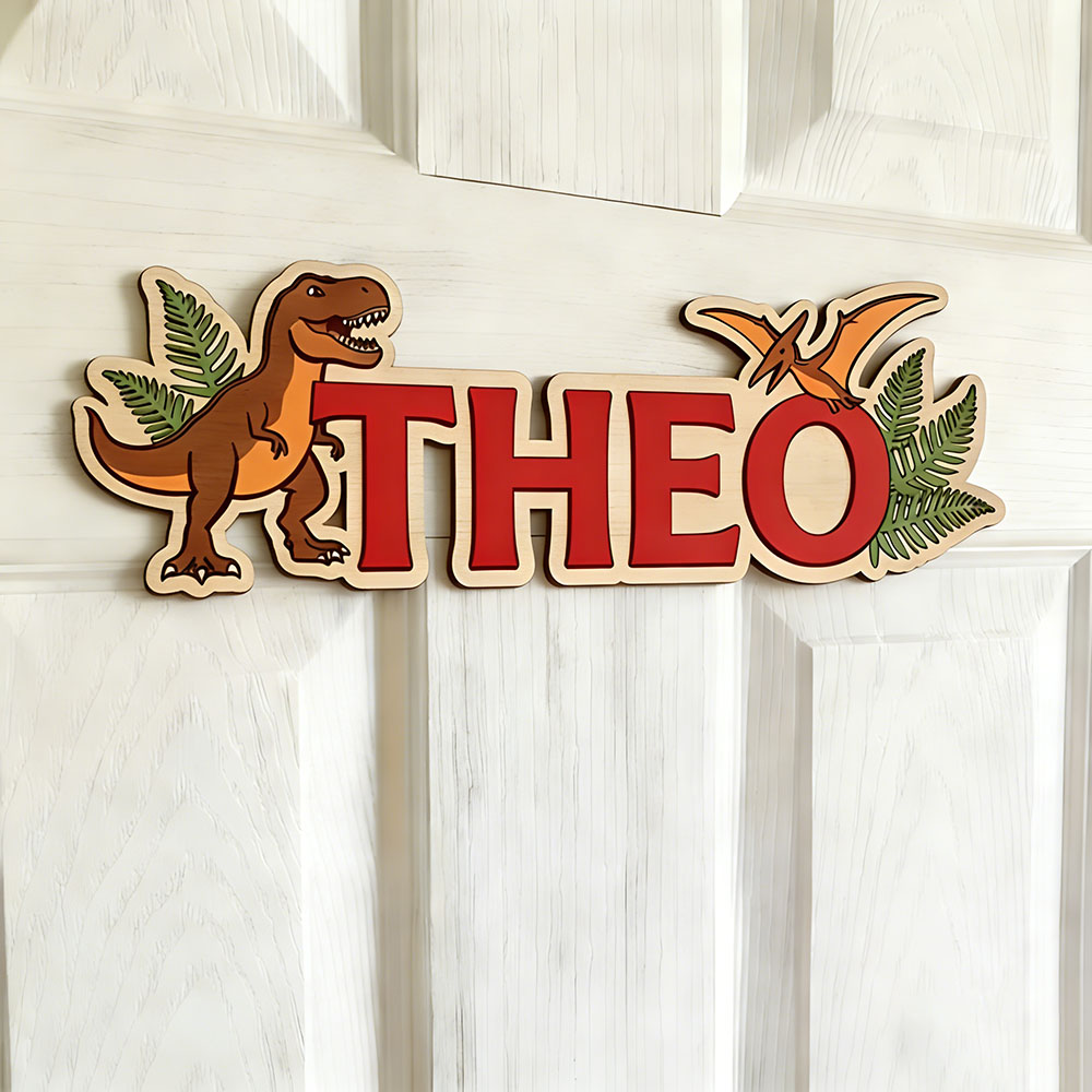Personalized Dinosaur Name Sig - Eve Party avaliação e preço