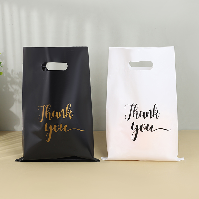 30pcs Thank You Plastic Handba - Event Party Shop avaliação e preço
