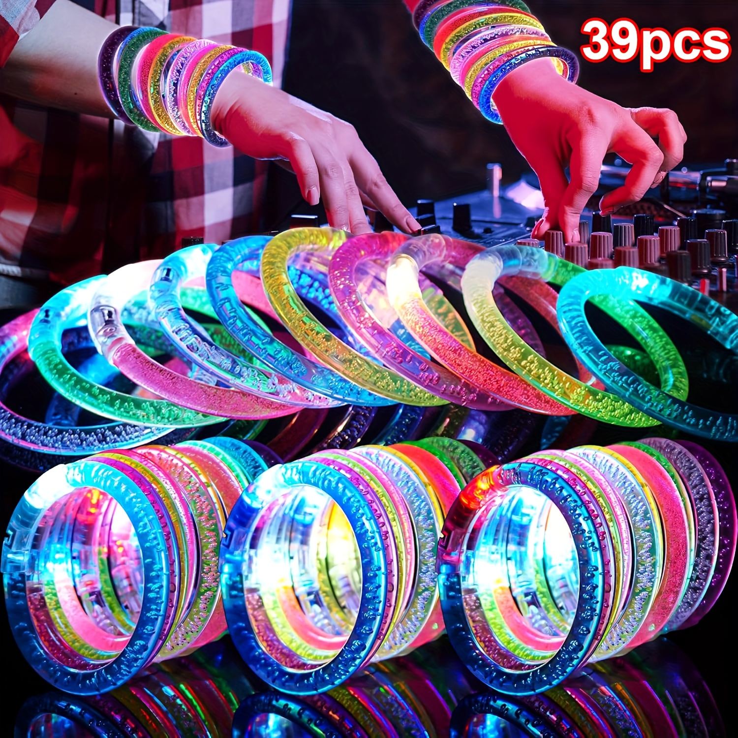 Glow-Up Party Bracelets Pack – - Event & Party Supply avaliação e preço