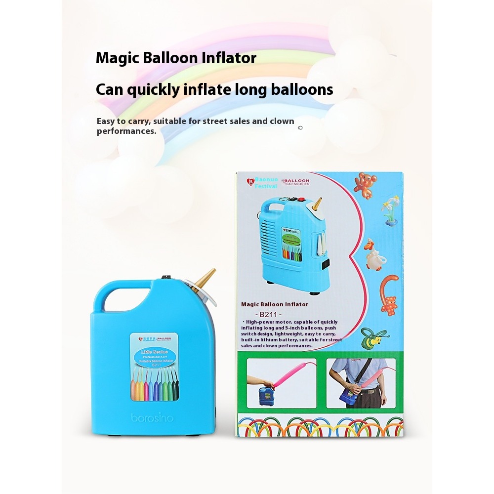 B211, Balloon Inflatable Elect - Balloon Pump Hand avaliação e preço