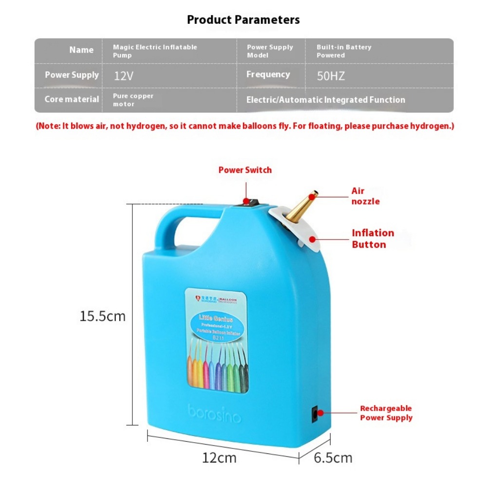 B211, Balloon Inflatable Elect - Balloon Pump Hand avaliação e preço
