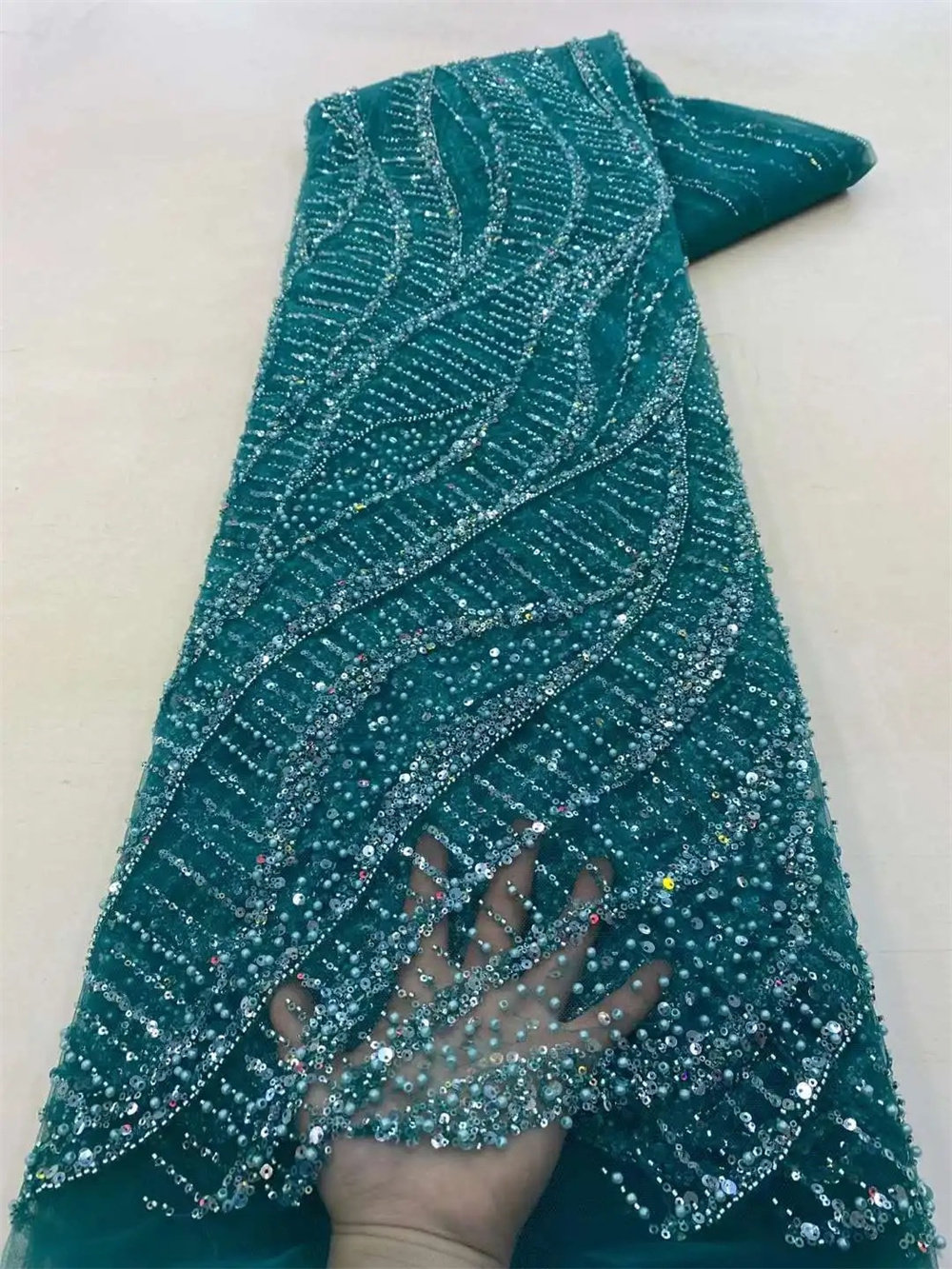 Wholesale 2025 African Sequins - Glitter Tablecloth avaliação e preço