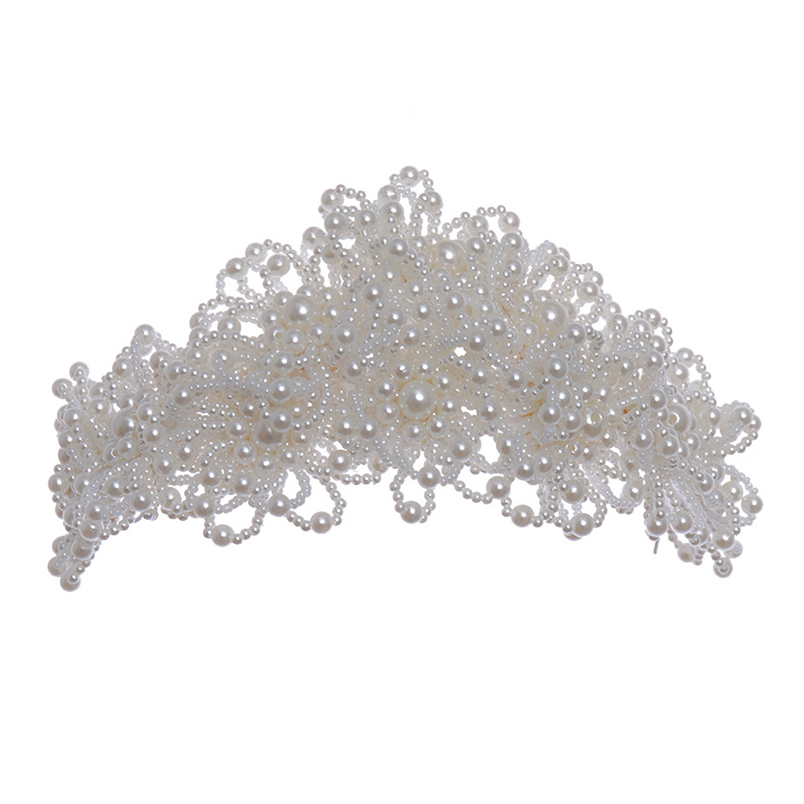 Pearl Crown Headpiece For Wedd - Event Suppliers avaliação e preço