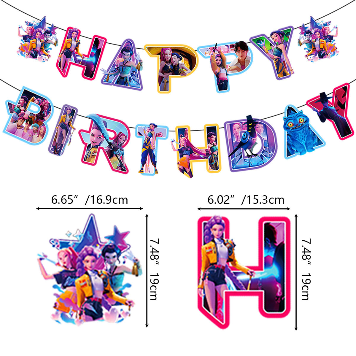 Kpop Disco Music Balloon Arch  - Balloon Arch Kit avaliação e preço
