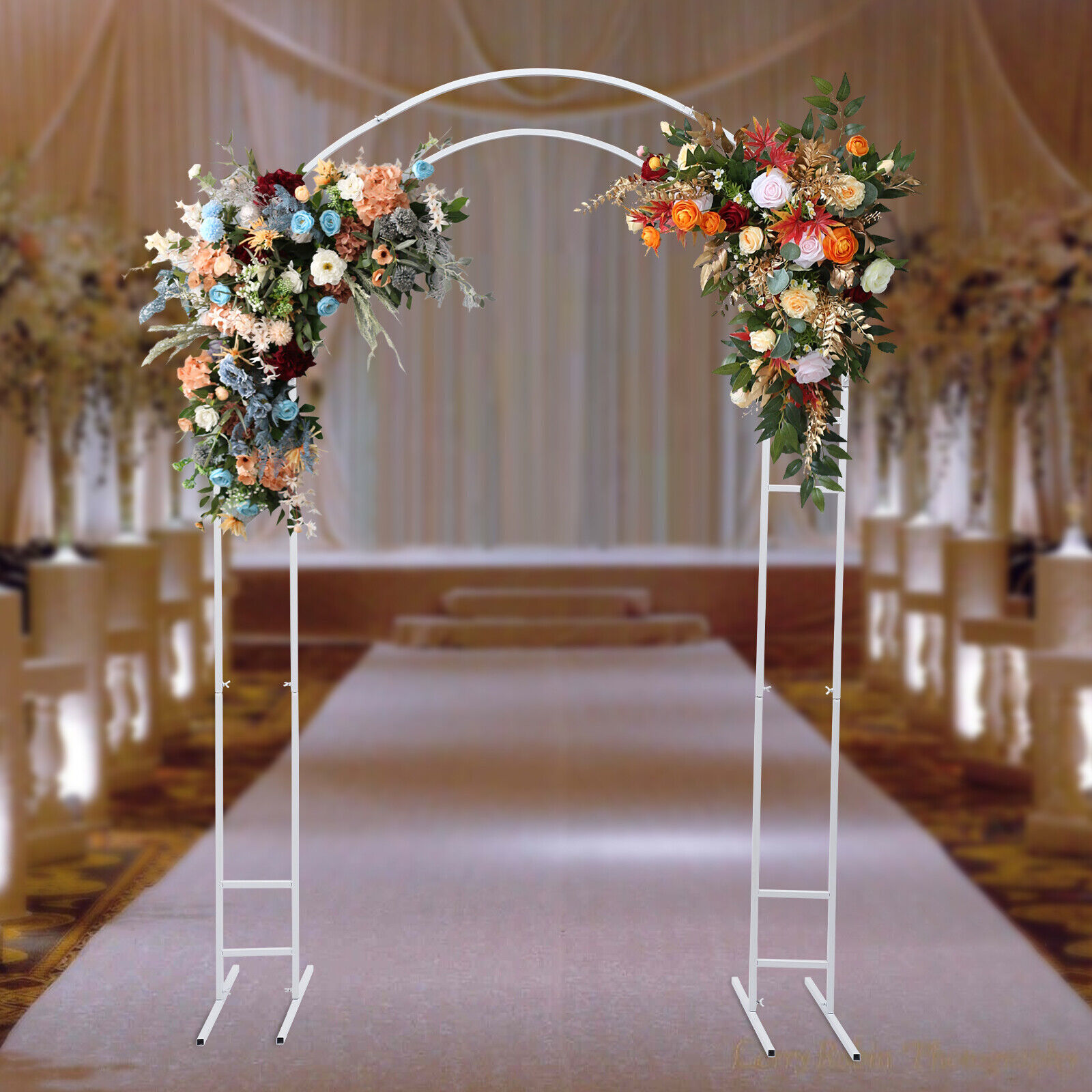 Metal Wedding Stand Arch Frame - Balloon Arch Kit avaliação e preço