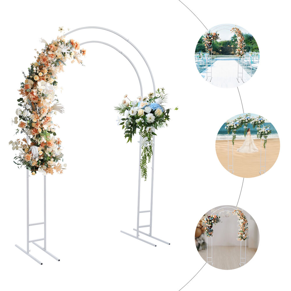 Metal Wedding Stand Arch Frame - Balloon Arch Kit avaliação e preço