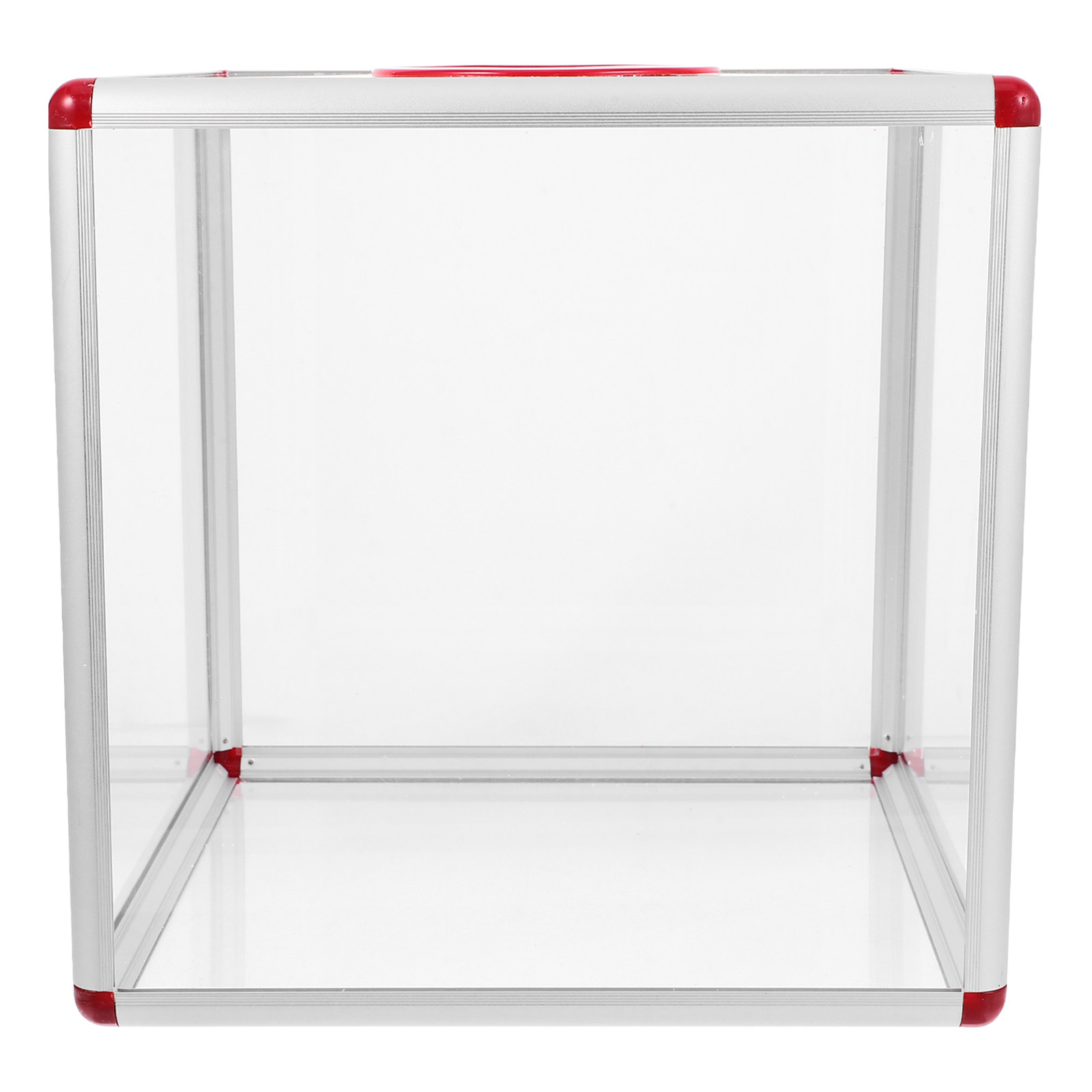 Large Clear Acrylic Raffle Box - Event Party Box avaliação e preço