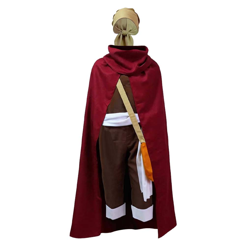 Men Usopp Cosplay Scarf Jumpsu - Party Favor Bag avaliação e preço