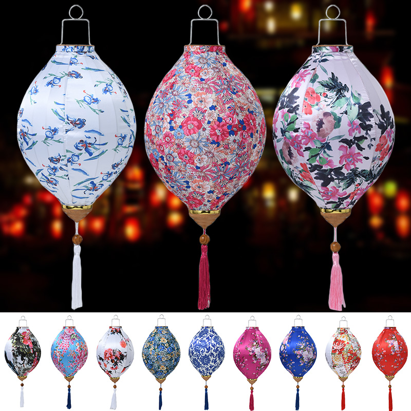 Antique Chinese Silk Lanterns  - Event Party Shop avaliação e preço
