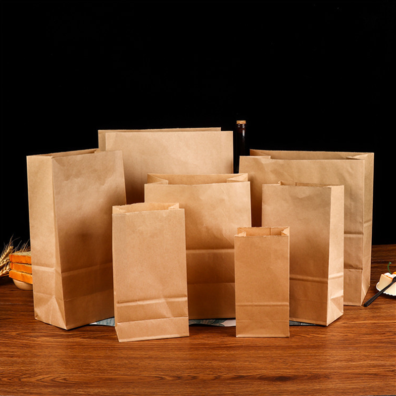 25/50/100 Brown Kraft Bags Fin - Event Party Shop avaliação e preço