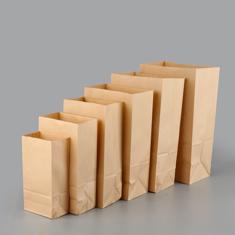 25/50/100 Brown Kraft Bags Fin - Event Party Shop avaliação e preço