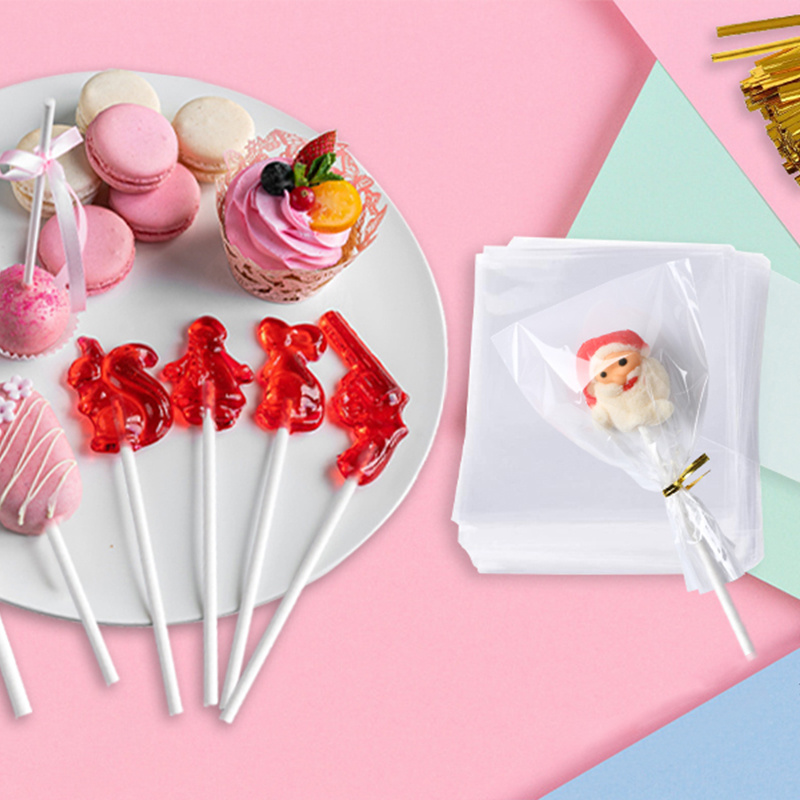 100pcs/set Lollipop Sticks Lol - Cupcake Stand Tier avaliação e preço