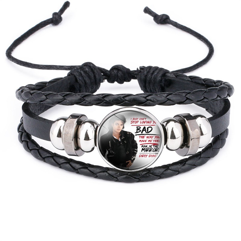 Michael Jackson Figures Bracel - Supply Event avaliação e preço