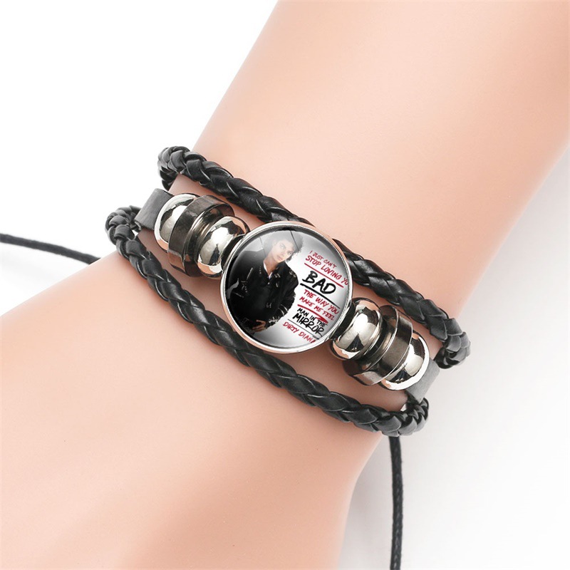 Michael Jackson Figures Bracel - Supply Event avaliação e preço