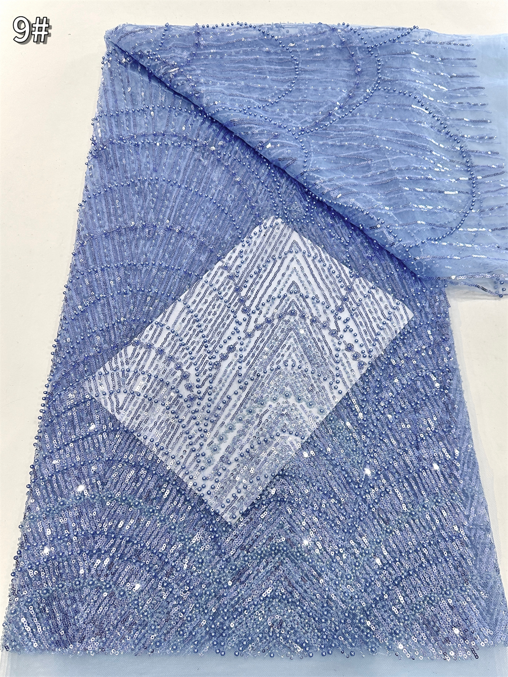 African French Sequined Lace F - Glitter Tablecloth avaliação e preço