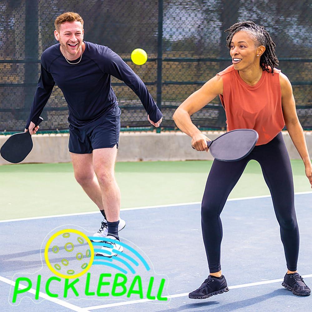 Pickleball Neon Sign USB Dimma - Neon Sign Party avaliação e preço