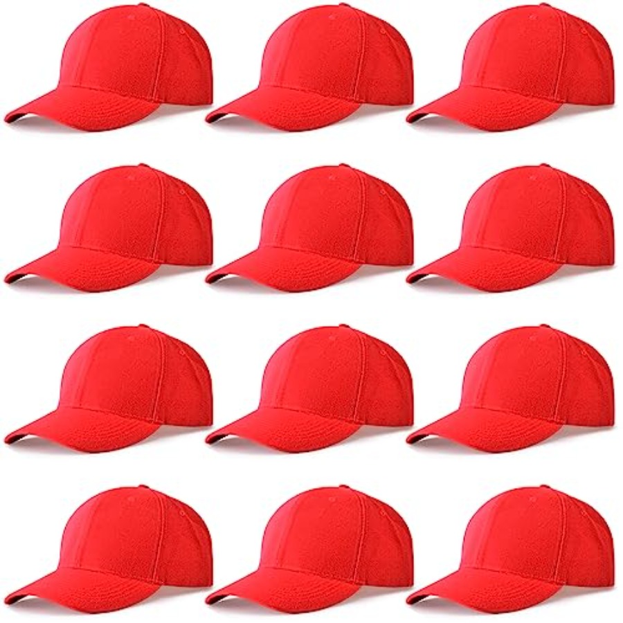 NOBONDO 12 Pack Unisex Basebal - Event & Party Supply avaliação e preço