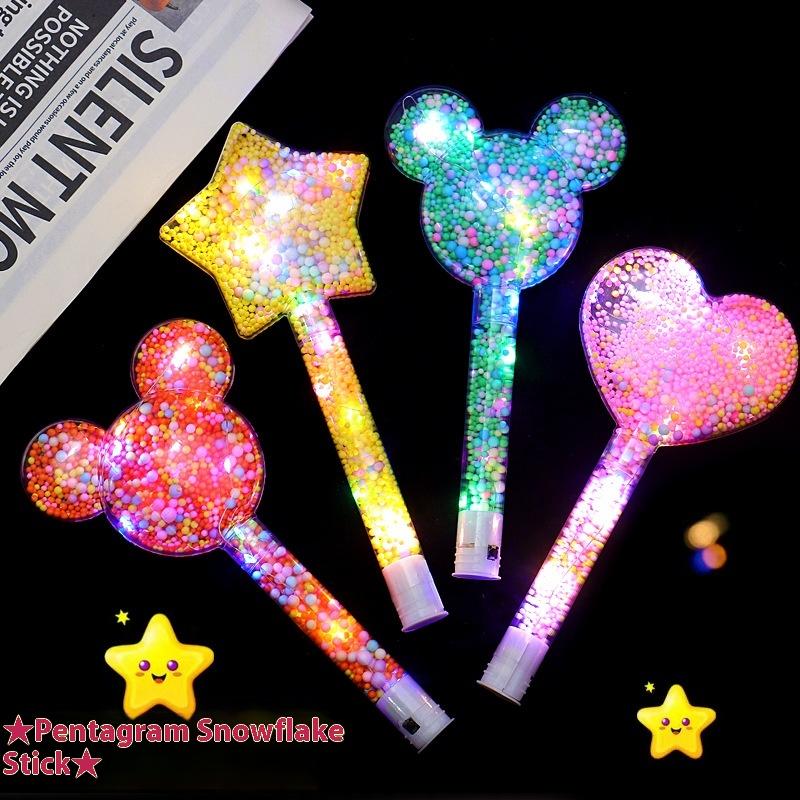 LED Luminous Magic Star Rod Li - Cotton Candy Cone avaliação e preço