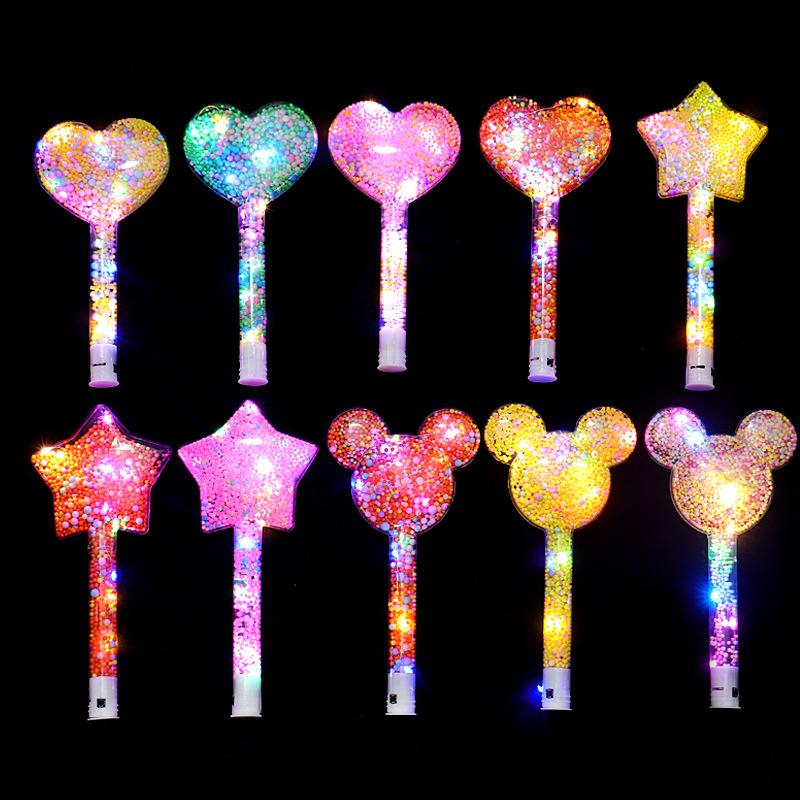LED Luminous Magic Star Rod Li - Cotton Candy Cone avaliação e preço