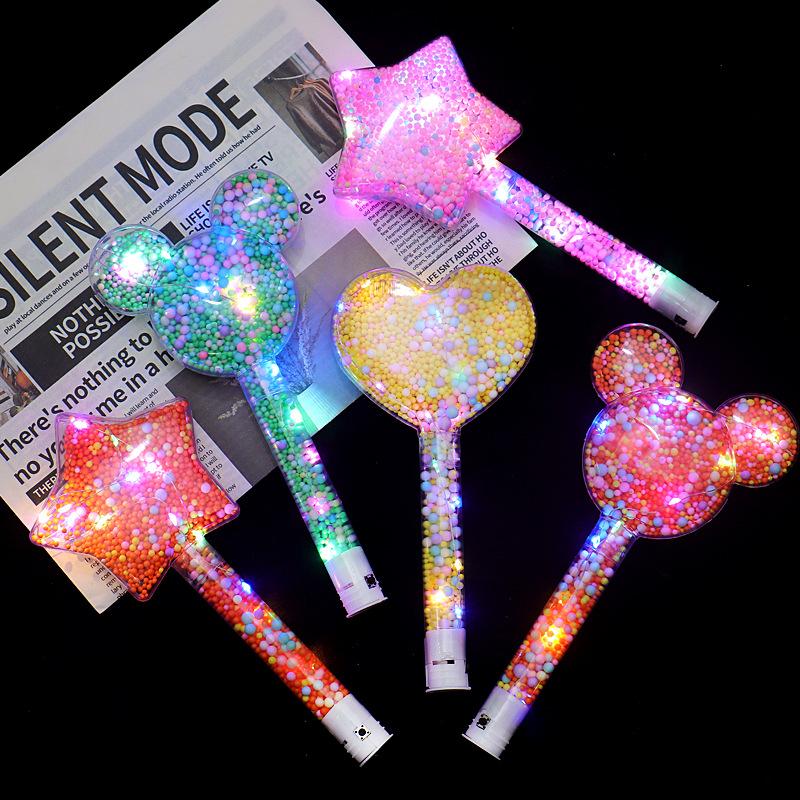 LED Luminous Magic Star Rod Li - Cotton Candy Cone avaliação e preço