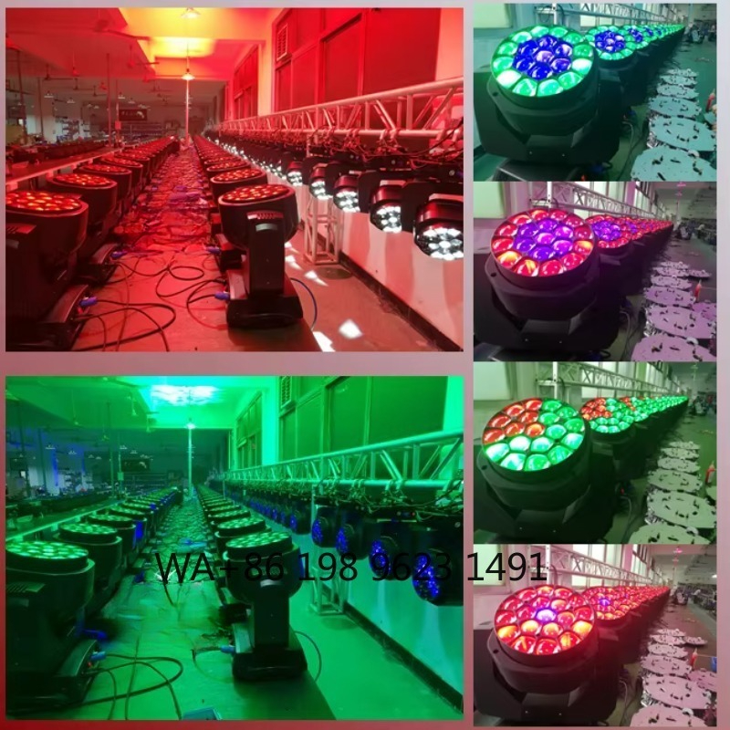 19x15W B-Eye LED Moving Head W - Event Party Dj avaliação e preço