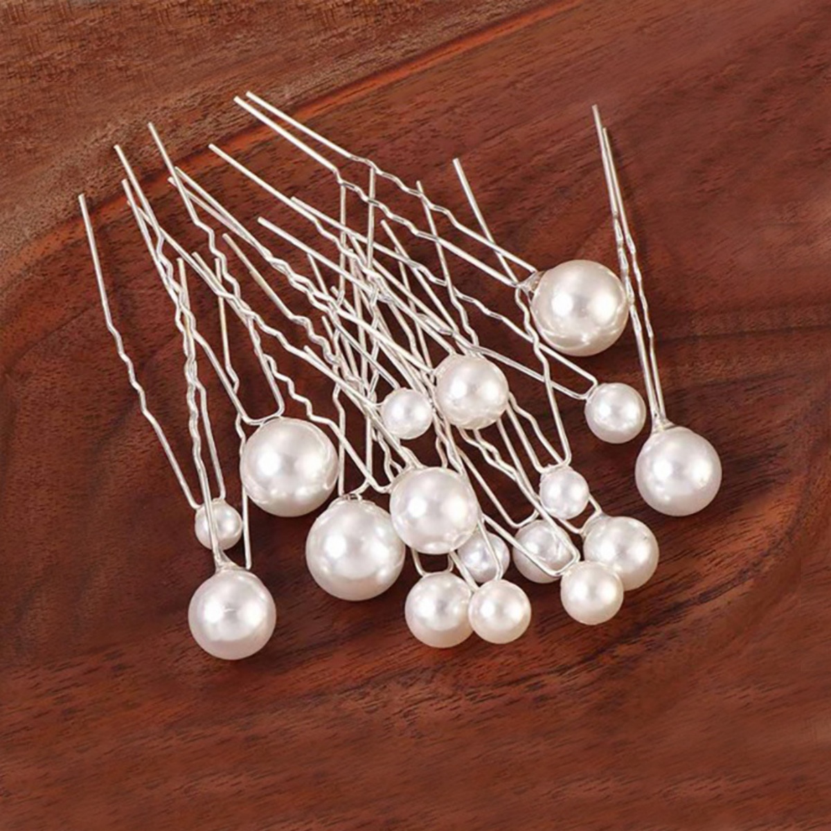 18pcs Bridal Hairpin U-Shaped  - Event Suppliers avaliação e preço