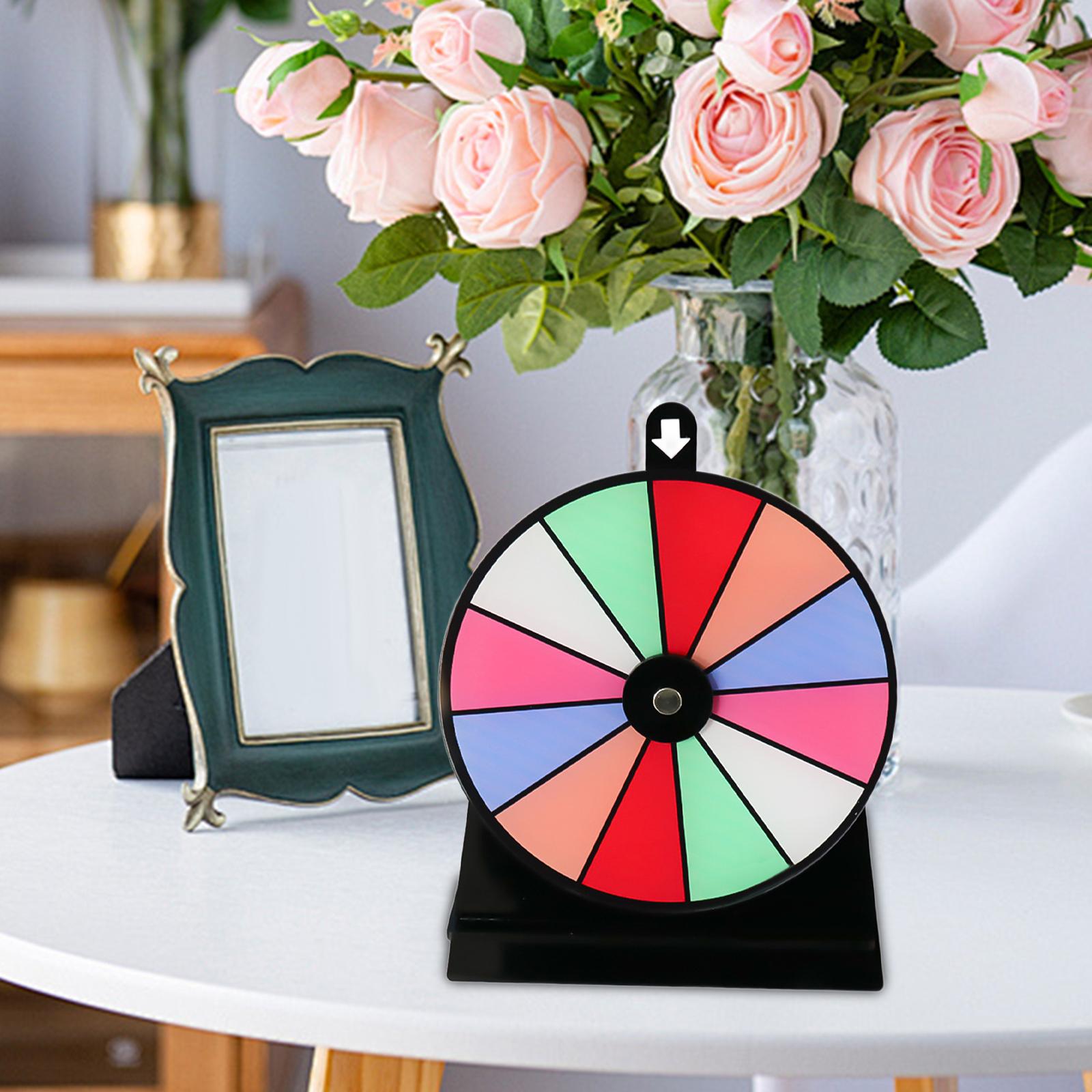Colored Rotating Wheel Party S - Party Event Supply Store avaliação e preço