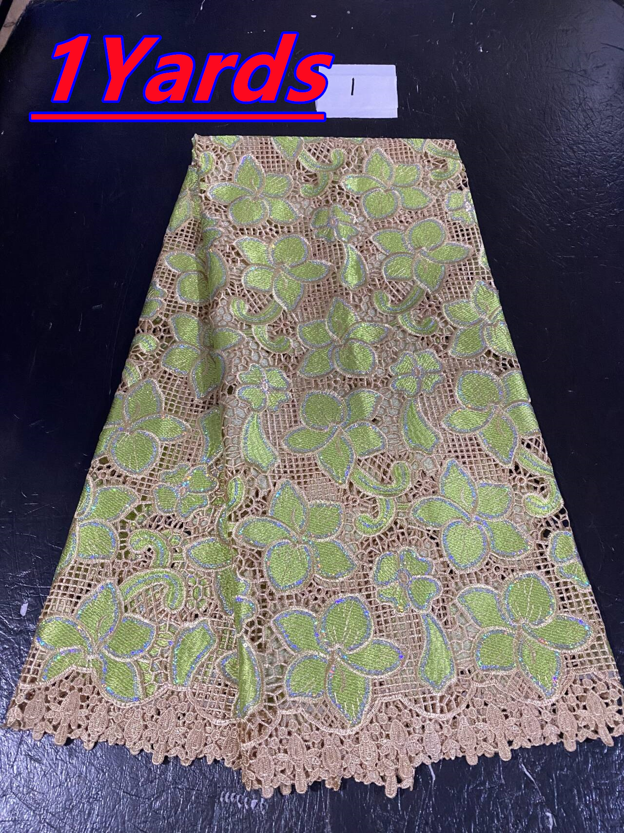 African Sequins Lace Fabrics F - Glitter Tablecloth avaliação e preço