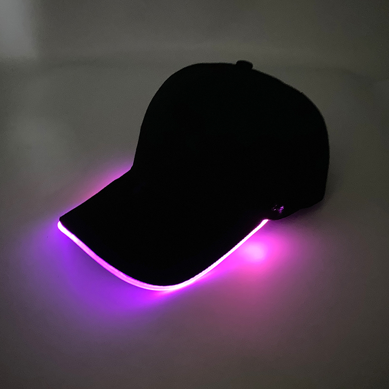 LED Light up Baseball Hat Flas - Cotton Candy Cone avaliação e preço